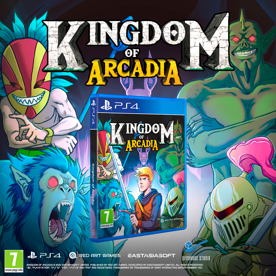 Kingdom Of Arcadia Ps